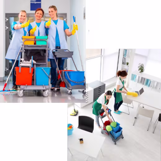 Our dedicated Muirfield cleaning team